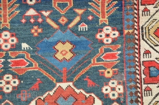 Shirvan kuba late 19th century.
size is 158 x 107 cm or 5.2 x 3.6 ft                  