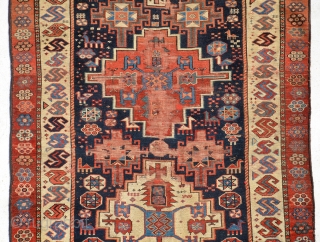 Shahsavan? mid 19th century.
size is 205 x 104 cm or 6.9 x 3.5 ft                   