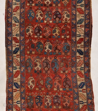 Caucasian Runner 19th century.
size is 385 x 120 cm or 12.8 x 3.11 ft                   