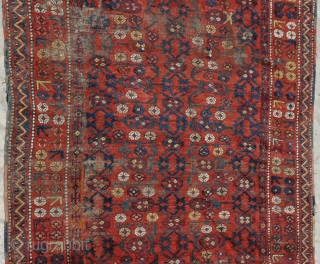 An Unusual Kyrgyz or Uzbek rug 1880
size is 350 x 183 cm


                     