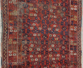 An Unusual Kyrgyz or Uzbek rug 1880
size is 350 x 183 cm


                     