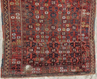 An Unusual Kyrgyz or Uzbek rug 1880
size is 350 x 183 cm


                     