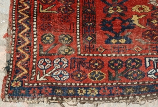 An Unusual Kyrgyz or Uzbek rug 1880
size is 350 x 183 cm


                     