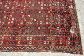 An Unusual Kyrgyz or Uzbek rug 1880
size is 350 x 183 cm


                     