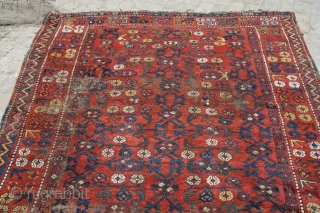 An Unusual Kyrgyz or Uzbek rug 1880
size is 350 x 183 cm


                     