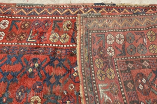 An Unusual Kyrgyz or Uzbek rug 1880
size is 350 x 183 cm


                     