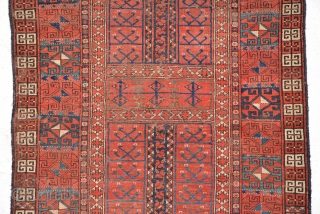 Ersari or uzbek engsi 1900
size is 177 x 128 cm                       