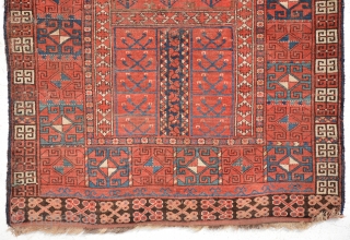 Ersari or uzbek engsi 1900
size is 177 x 128 cm                       