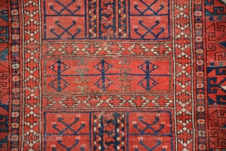 Ersari or uzbek engsi 1900
size is 177 x 128 cm                       