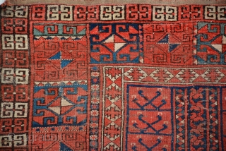 Ersari or uzbek engsi 1900
size is 177 x 128 cm                       