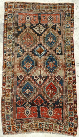 Shirvan rug

size is 195 x 107                           