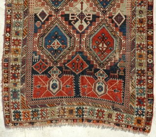 Shirvan rug

size is 195 x 107                           