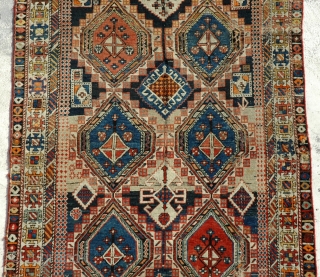 Shirvan rug

size is 195 x 107                           