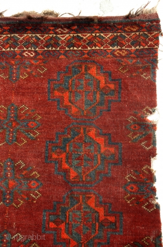 An Antique Ersari chuwal fragment 19th century,
size is 140 x 108                      