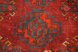 An Antique Ersari chuwal fragment 19th century,
size is 140 x 108                      