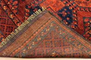 Antique Turkmen Ersari.
Elephant foot design Turkmen Rug.
Rust Color
on Sale only $1,999
For more information Please visit the link bellow. 
http://elegantorientalrugs.com/antique-rugs/8-x-10-antique-turkmen-ersari-rug-turkomen-              