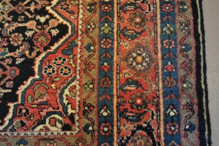 Large Antique Persian Rug.
Circa 1900 Handmade Vintage Persian Rug.
Please Visit link bellow.
http://elegantorientalrugs.com/antique-rugs/10-x-14-vintage-palace-size-persian-hamadan-circa-1920-s-rug-3937                     