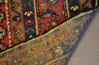 Large Antique Persian Rug.
Circa 1900 Handmade Vintage Persian Rug.
Please Visit link bellow.
http://elegantorientalrugs.com/antique-rugs/10-x-14-vintage-palace-size-persian-hamadan-circa-1920-s-rug-3937                     