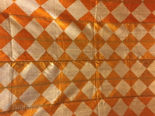 Phulkari From West(Pakistan)Punjab.India.known As burfi Design Bagh ,very Rare influence of Different Design of burfi                  