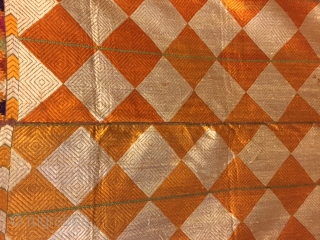 Phulkari From West(Pakistan)Punjab.India.known As burfi Design Bagh ,very Rare influence of Different Design of burfi                  