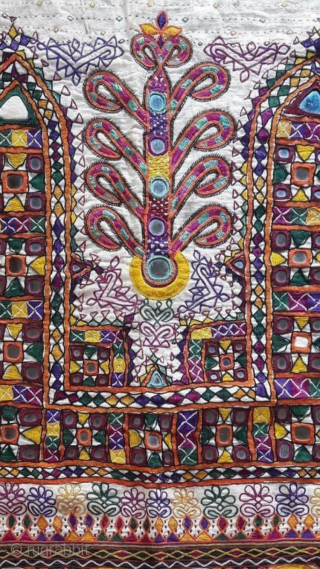 Vintage dowry bag of Rabari community from Kutch region Gujrat India the size of the Kutchi dowry bag is 29 inches X 22 inches         