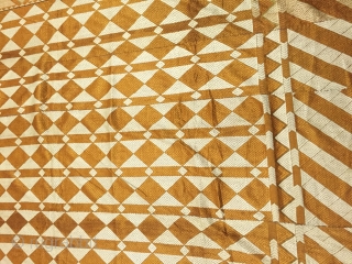 Old Phulkari bhag of 19 century  from west Punjab in very good condition from India  with beautiful design.             