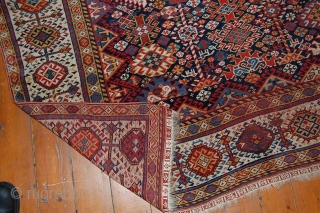 Shekarlu Qashqai ,19th c.235x172 cm .
                           