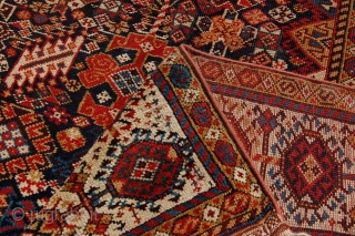 Shekarlu Qashqai ,19th c.235x172 cm .
                           