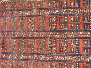 A unique baluch mat rug, size 24x46 inch. 

Please email at pbeheshti@live.com because i have been told inquiries were sent but i never received any emails.       