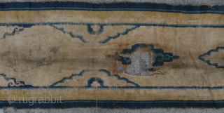 yes, the blue color is a quite resistant one, that we still can enjoy the beauty of this rare design. early ningxia bench cover fragment, china 17th c.     