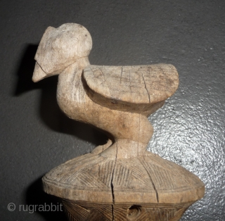 a beautiful and unusual songye wooden carving, seems to have a good age for an african artefact . approximately 30cm high. Democratic Republic of the Congo       