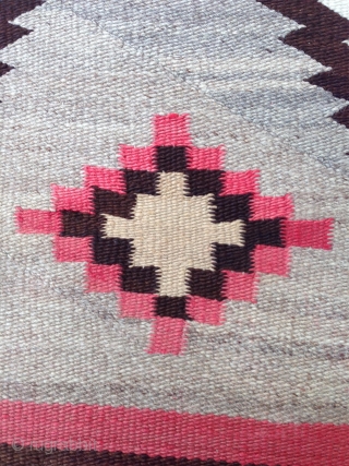 large antique navajo rug with beautiful design. very good original condition with no restoration. professionally cleaned. 200x 128cm               