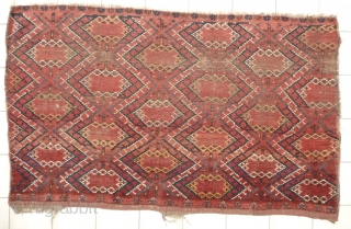 antique ersari chuval 19TH c.                            