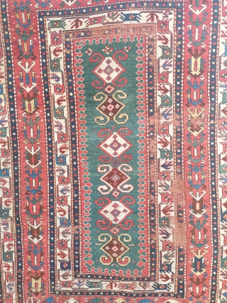 pre-commercial caucasian rug,
quite good one...                            