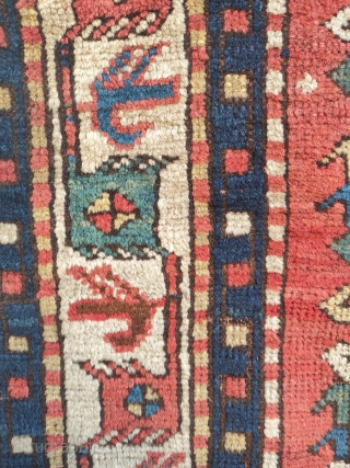 pre-commercial caucasian rug,
quite good one...                            