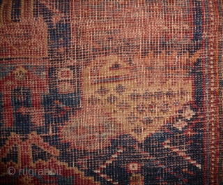afshar fragment in an extremly rare condition! but with an interesting early design and saturated colors......                 