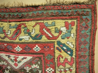 1850 Fantastic Kurdish long rug > Full pile!                         