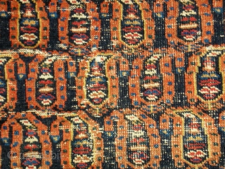 Fine Afshar boteh rug > c. 1870-80                          