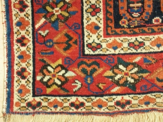 Fine Afshar boteh rug > c. 1870-80                          