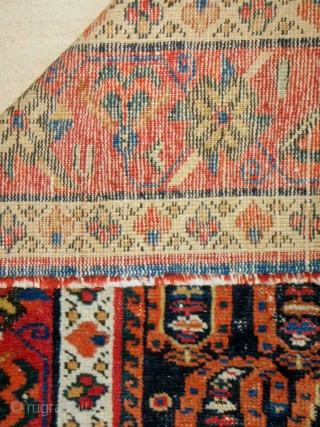 Fine Afshar boteh rug > c. 1870-80                          