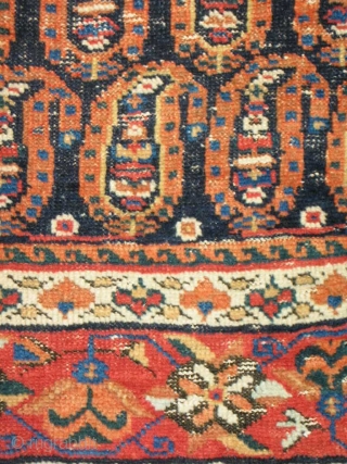 Fine Afshar boteh rug > c. 1870-80                          