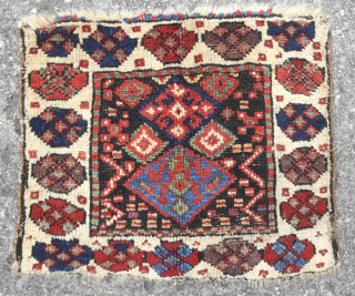 Circa 1870 Jaf Kurdish bagface. Luscious pile. Please email: patrickpouler@gmail.com                       