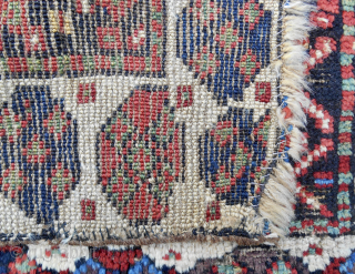 Circa 1870 Jaf Kurdish bagface. Luscious pile. Please email: patrickpouler@gmail.com                       