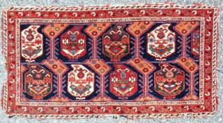 C. 1870 Fine Afshar chuval in good condition.                         