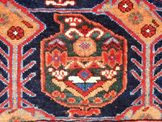 C. 1870 Fine Afshar chuval in good condition.                         
