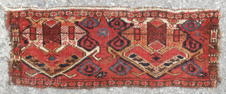 Early 19th c. Ersari tribal torba. Good condition. Exceptionally colorful example. Email: patrickpouler@gmail.com                    