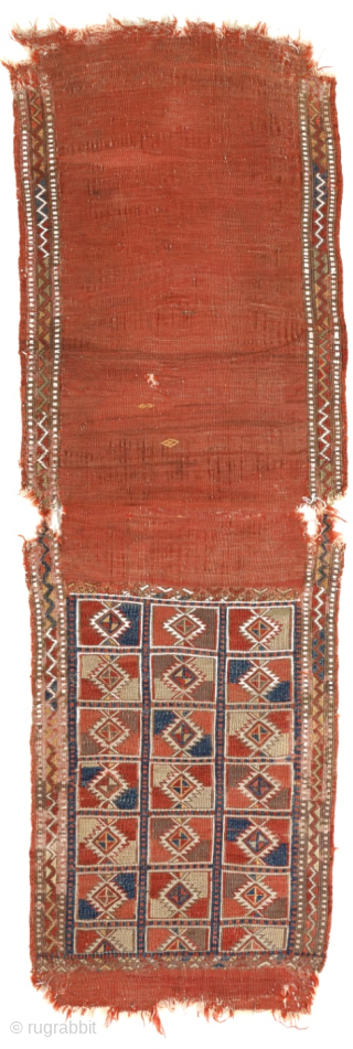 Rare mid 19th c. Western Anatolian opened bag. Mixed technique weave. Email: patrickpouler@gmail.com                    