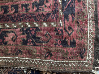 Old Baluch, issue in a corner.
Cm. 166x100
Contact: patri0562@gmail.com