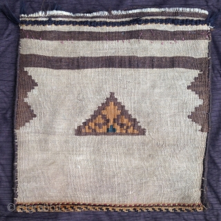 Small Kurdish/ Lori bag. Good strong graphics, 42x43 cm.                        