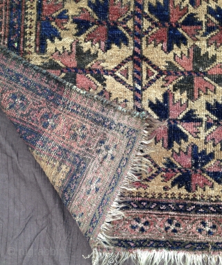 Arab (?) Baluch. Late 19th century. 

137x81 cm/ 4' 6''x 2' 8''                     